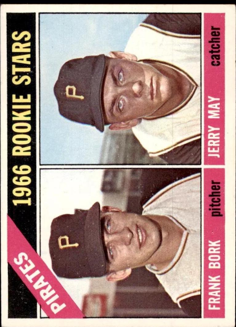 Pirates 1966 Rookie Stars #123
