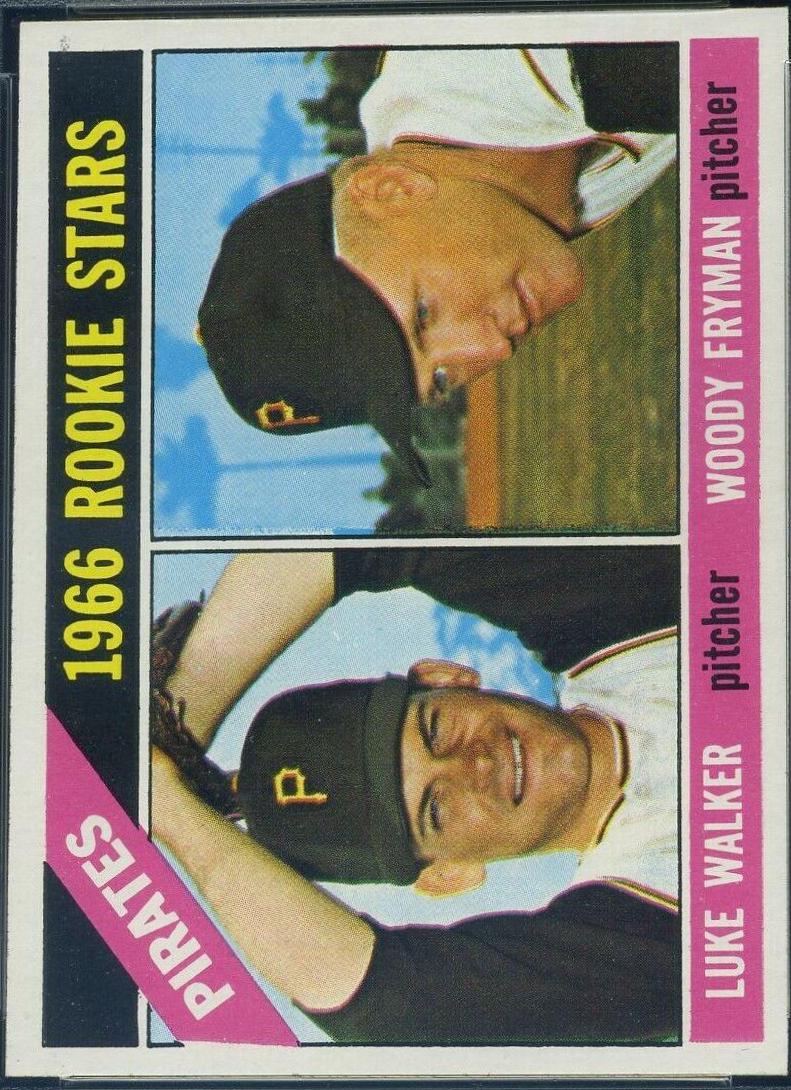 Pirates 1966 Rookie Stars #498
