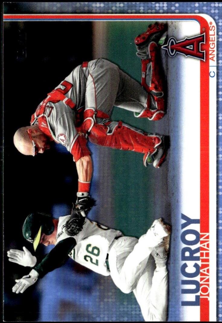 Jonathan Lucroy [Father's Day Blue] #US250