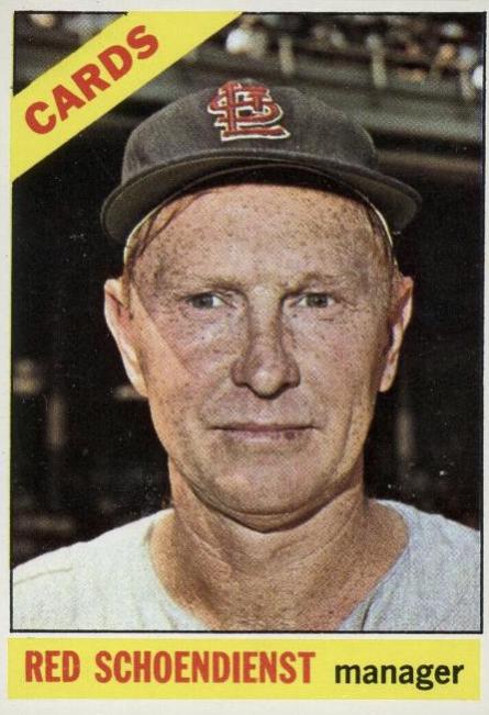 Red Schoendienst #76