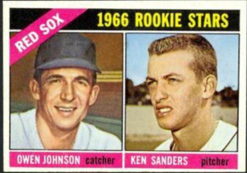 Red Sox 1966 Rookie Stars #356