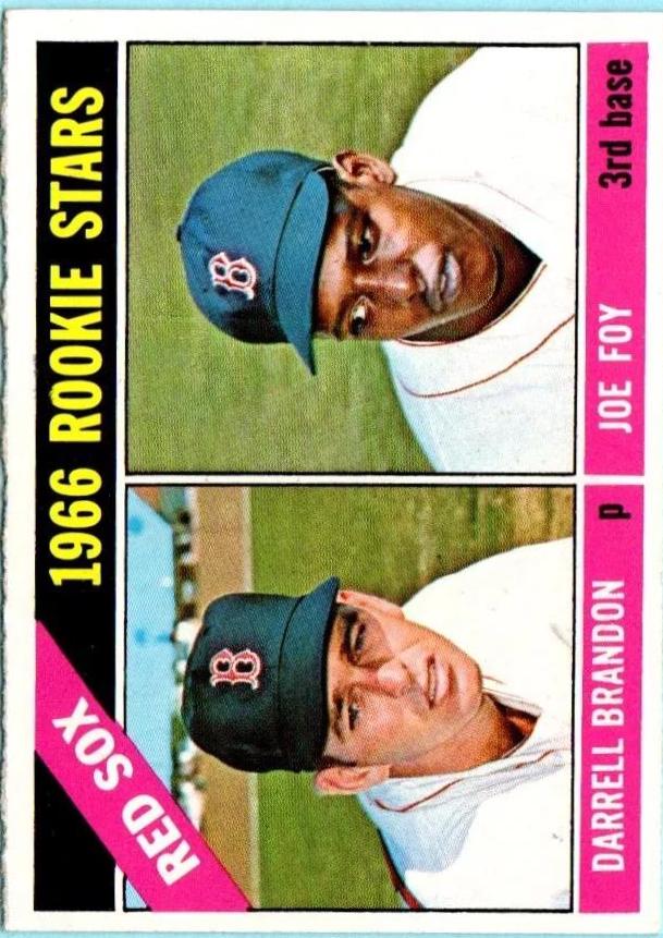 Red Sox 1966 Rookie Stars #456