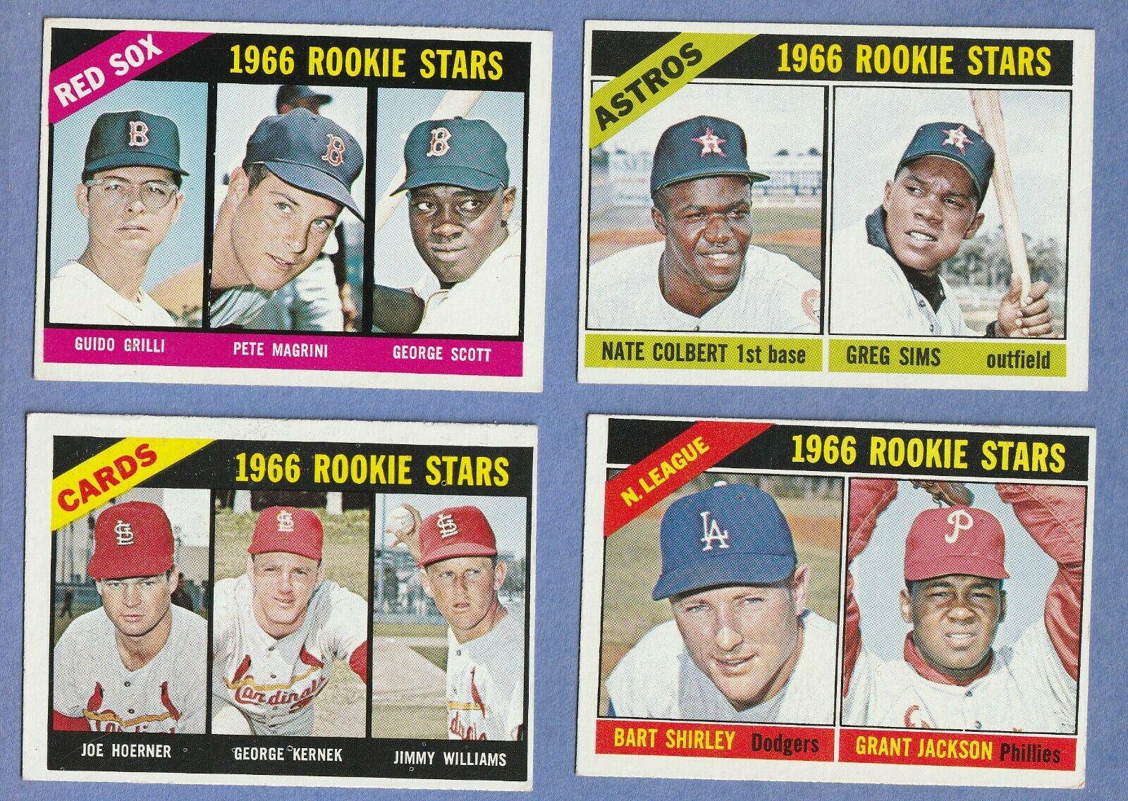 Red Sox 1966 Rookie Stars #558