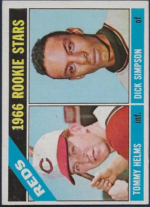 Reds 1966 Rookie Stars #311