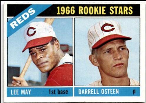 Reds 1966 Rookie Stars #424