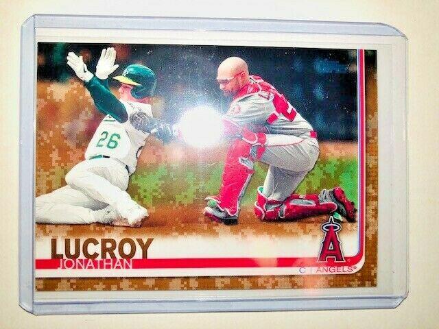 Jonathan Lucroy [Memorial Day Camo] #US250