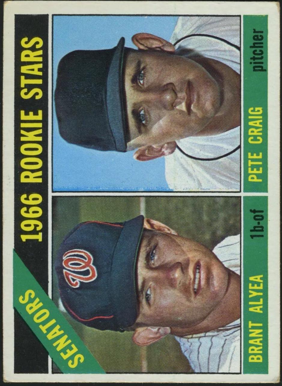 Senators 1966 Rookie Stars #11