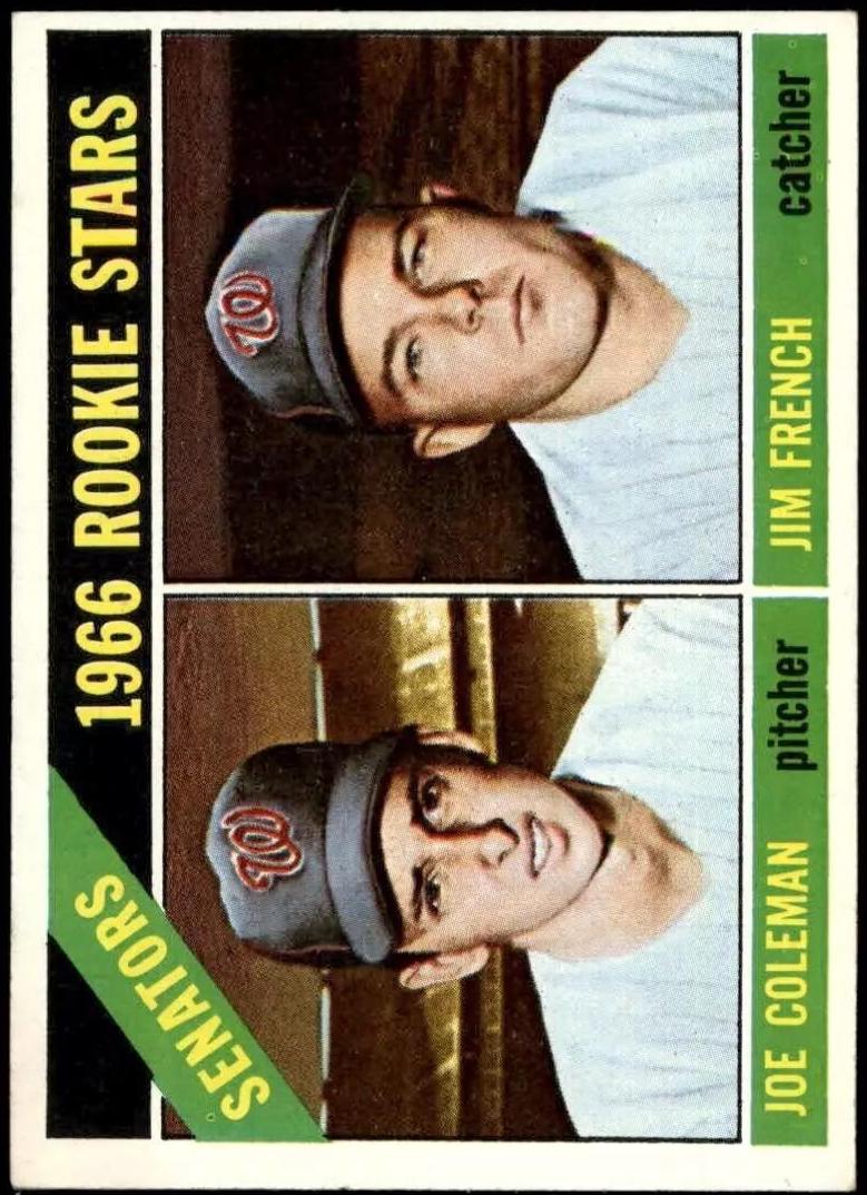 Senators 1966 Rookie Stars #333