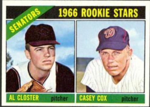 Senators 1966 Rookie Stars #549
