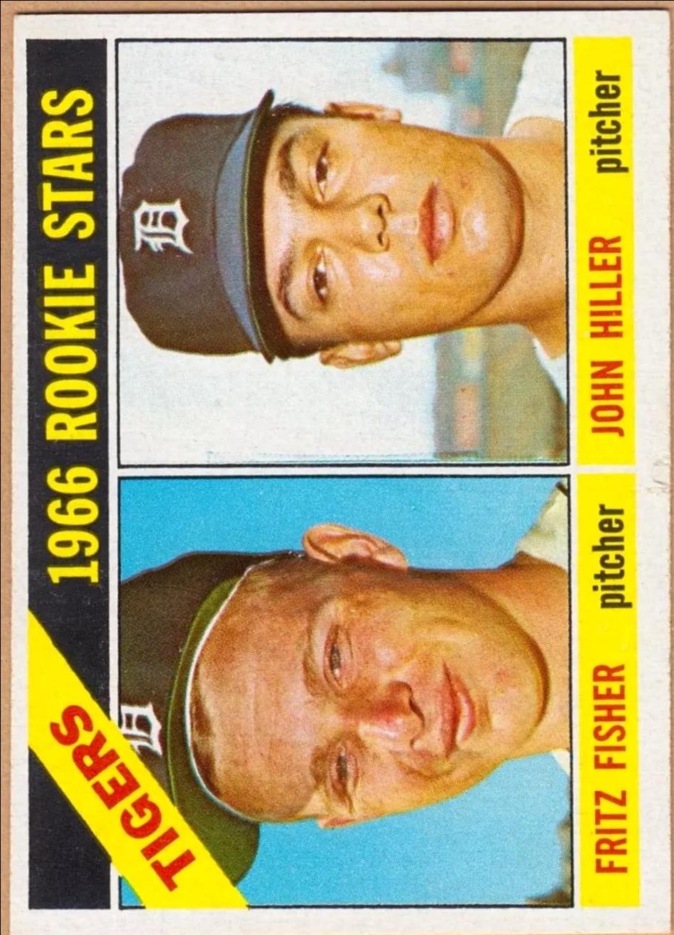 Tigers 1966 Rookie Stars #209