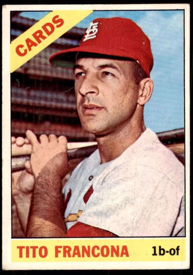 Tito Francona #163