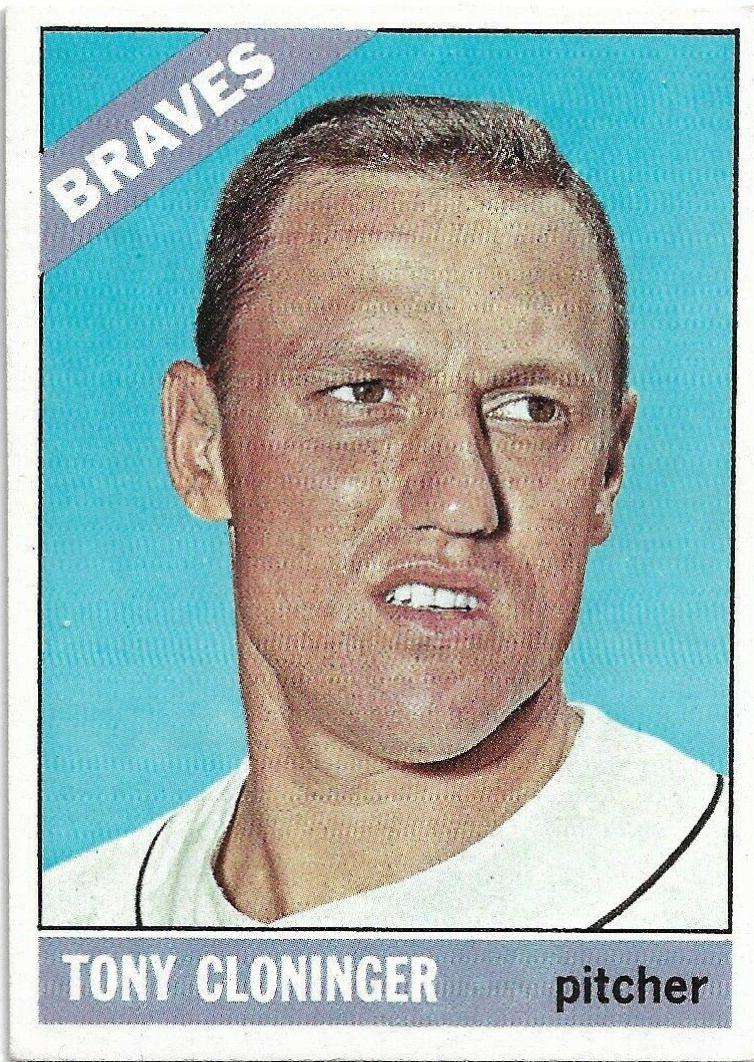 Tony Cloninger #10