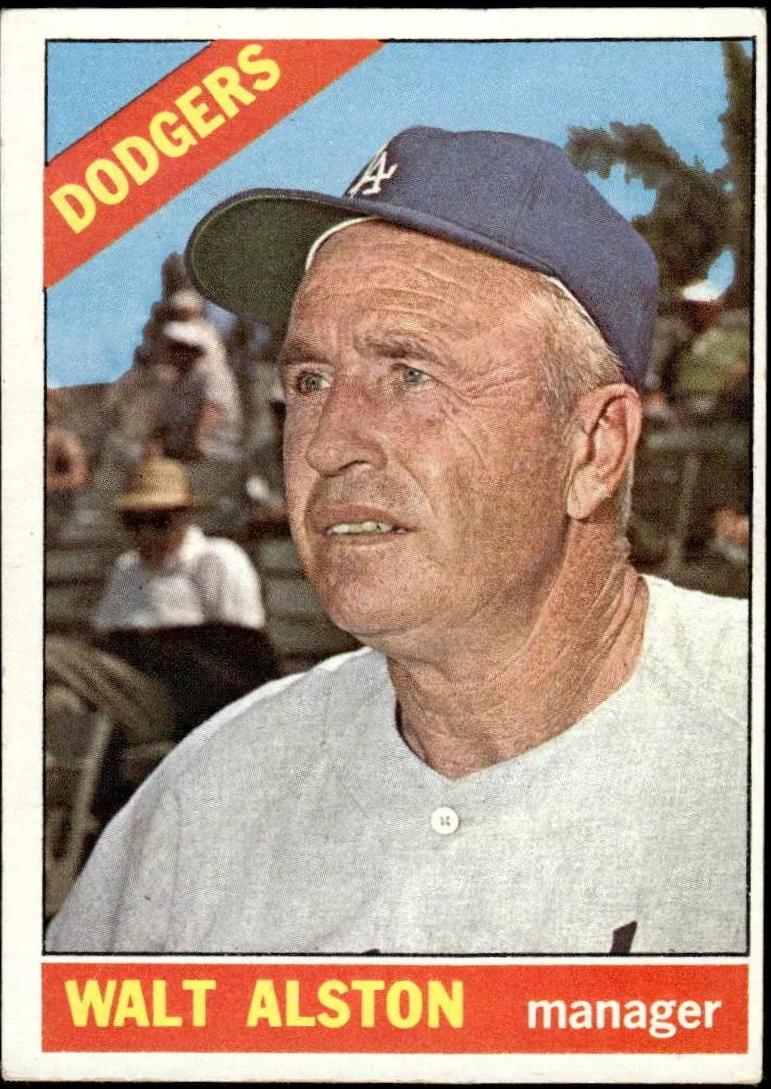 Walt Alston #116