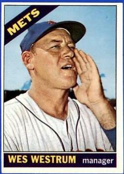Wes Westrum #341