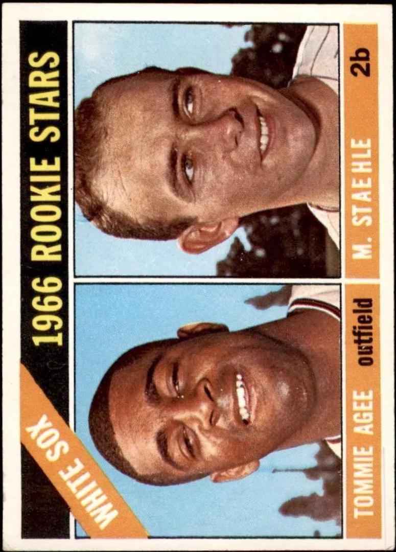White Sox 1966 Rookie Stars #164