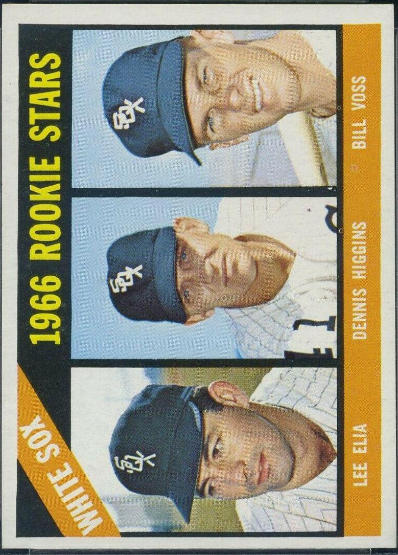 White Sox 1966 Rookie Stars #529
