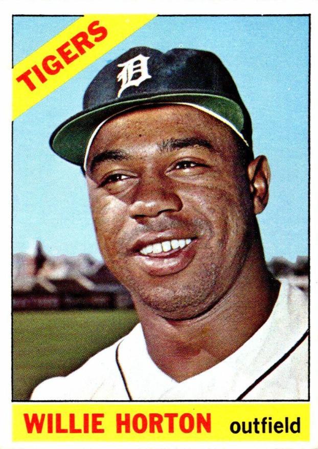Willie Horton #20