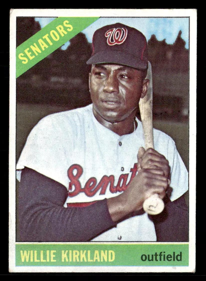 Willie Kirkland #434