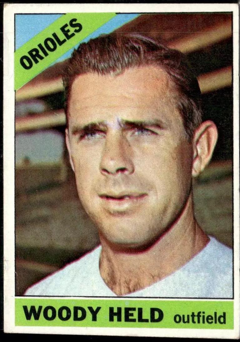 Woody Held #136