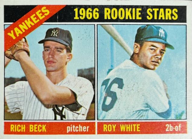Yankees 1966 Rookie Stars #234