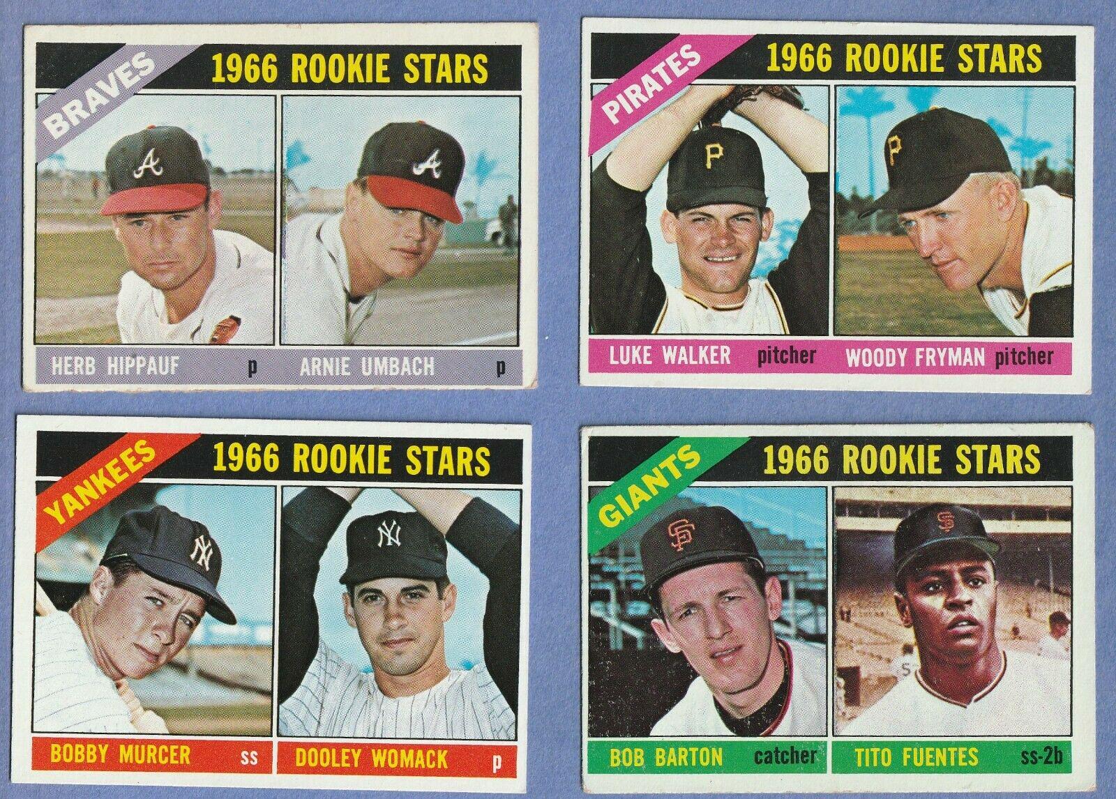 Yankees 1966 Rookie Stars #469