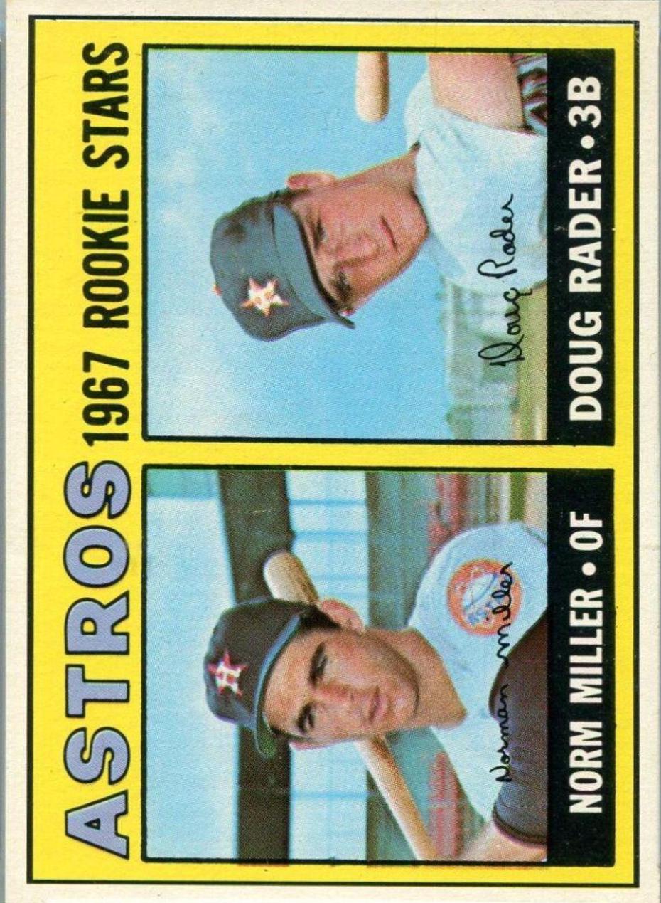 Astros 1967 Rookie Stars #412