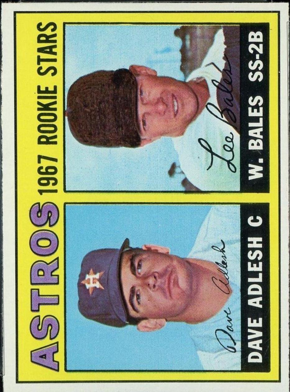 Astros 1967 Rookie Stars #51