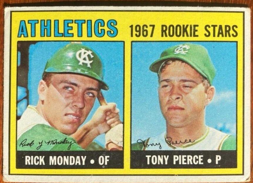 Athletics 1967 Rookie Stars #542