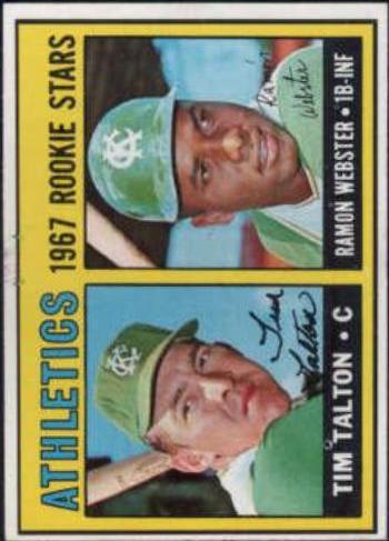 Athletics 1967 Rookie Stars #603