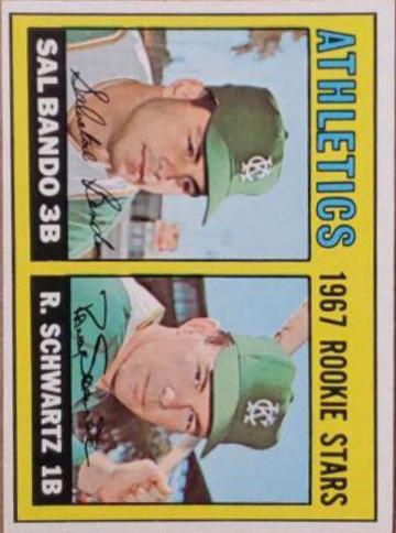 Athletics Rookies [S. Bando, R. Schwartz] #33