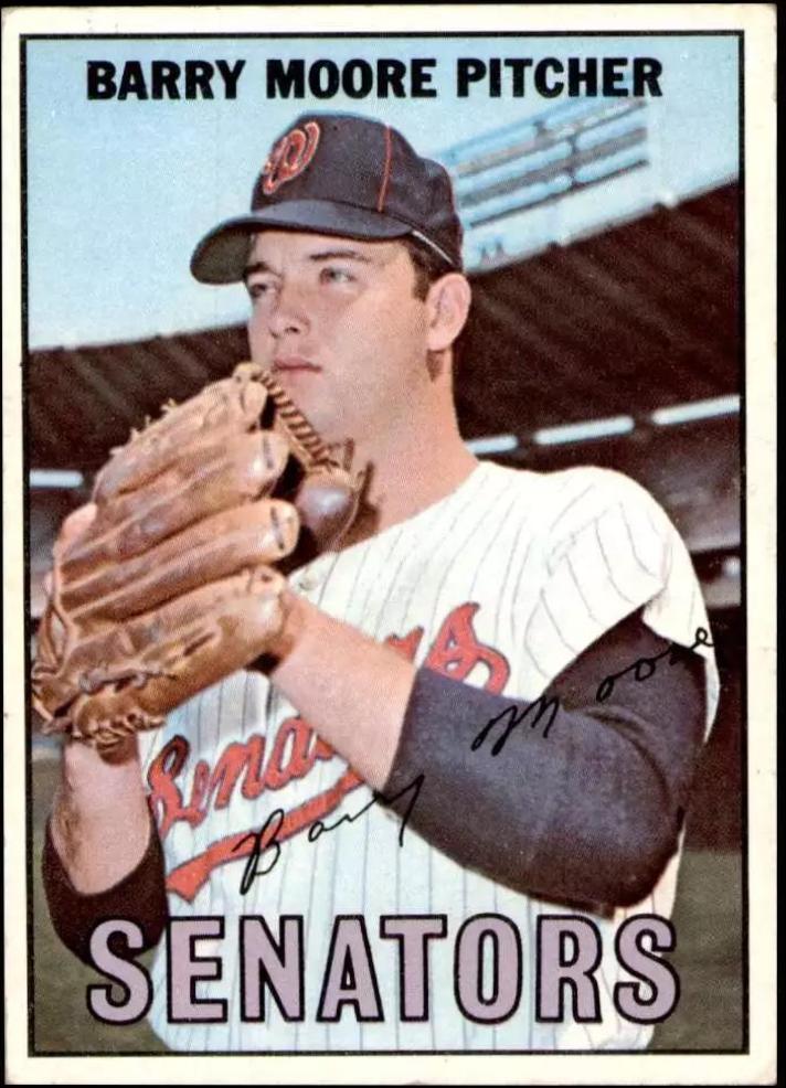 Barry Moore #11