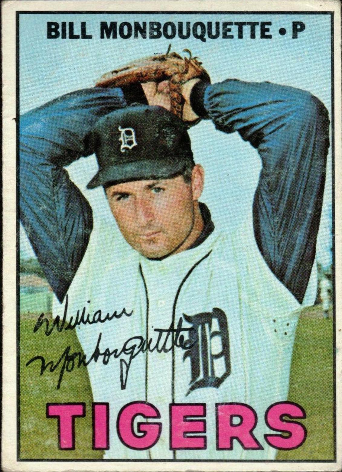 Bill Monbouquette #482