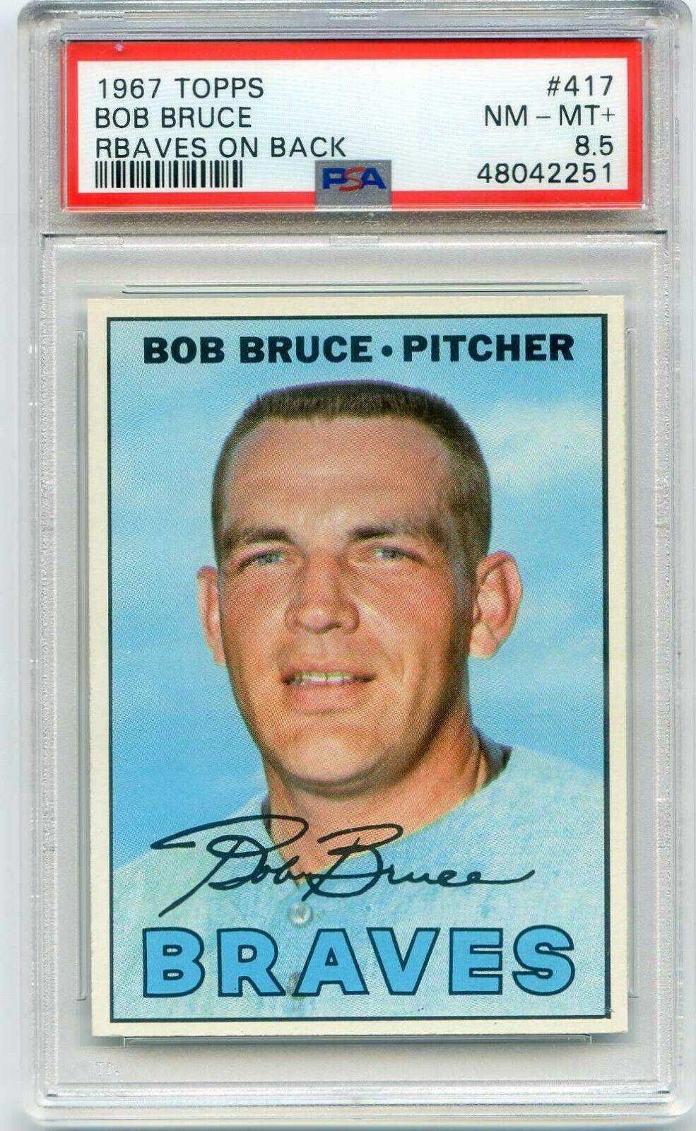 Bob Bruce [Rbaves on Back] #417