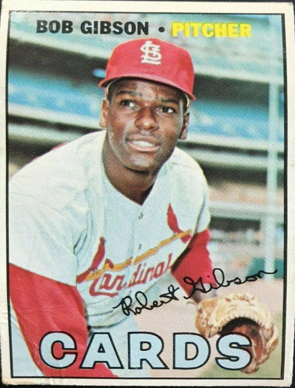Bob Gibson #210