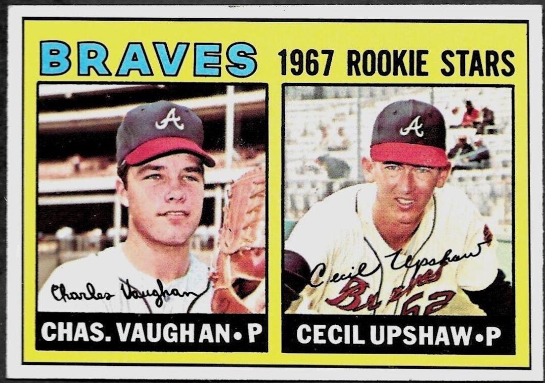 Braves 1967 Rookie Stars #179