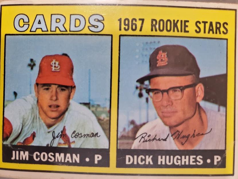 Cards 1967 Rookie Stars #384