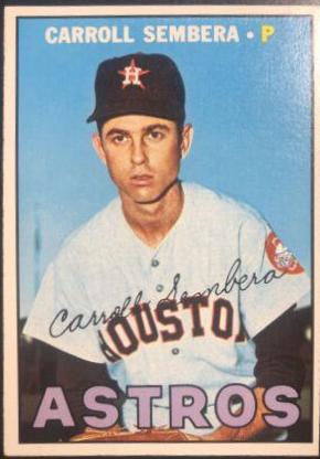Carroll Sembera #136