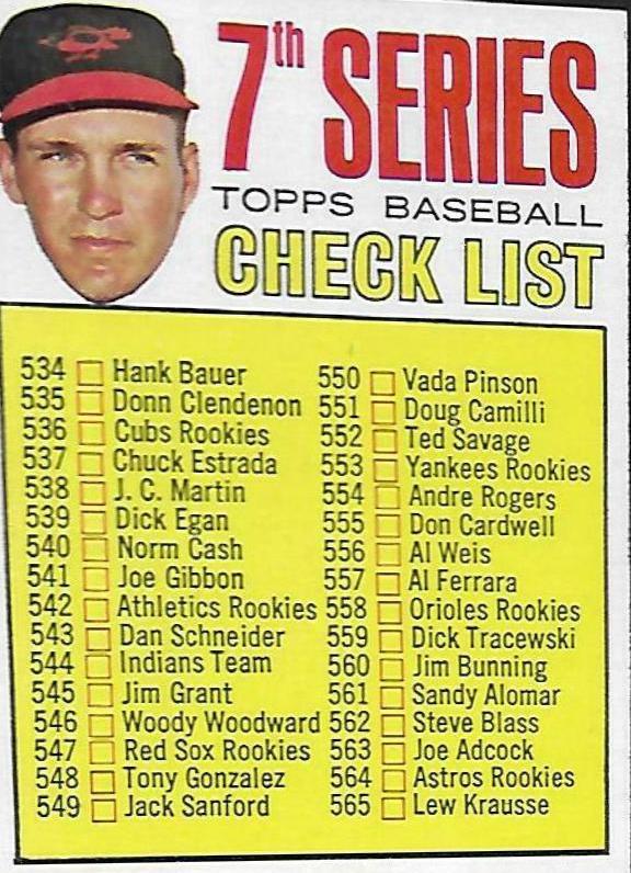 Checklist 534-609 #531