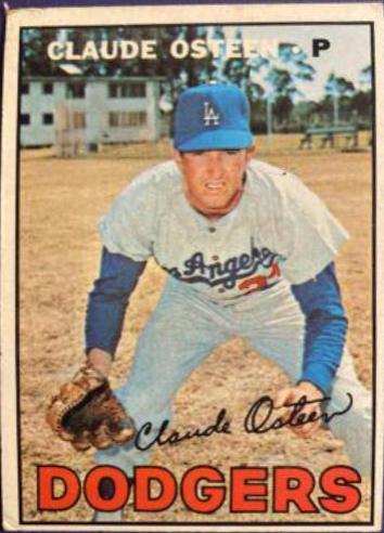 Claude Osteen #330