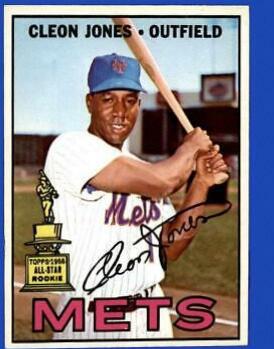 Cleon Jones #165