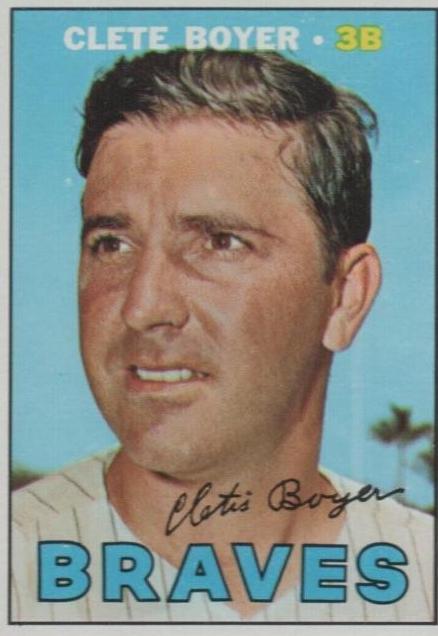 Clete Boyer #328