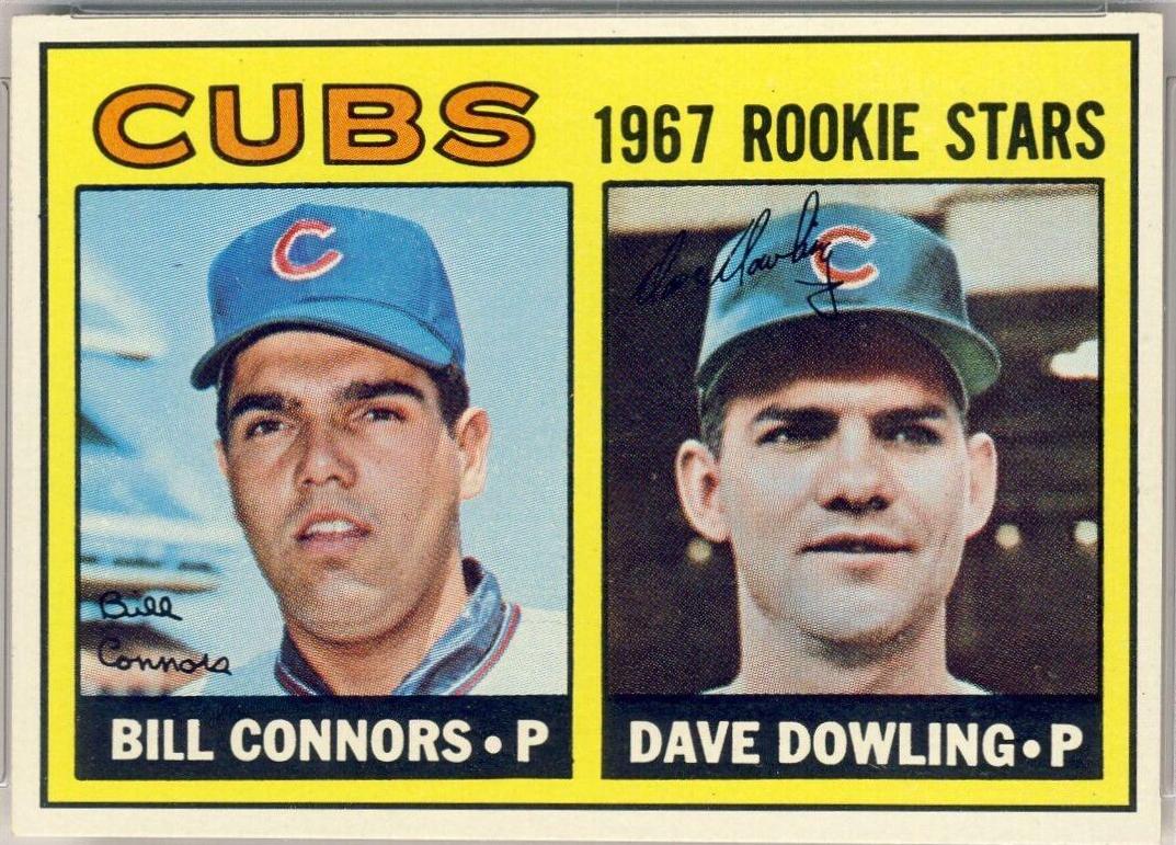 Cubs 1967 Rookie Stars #272