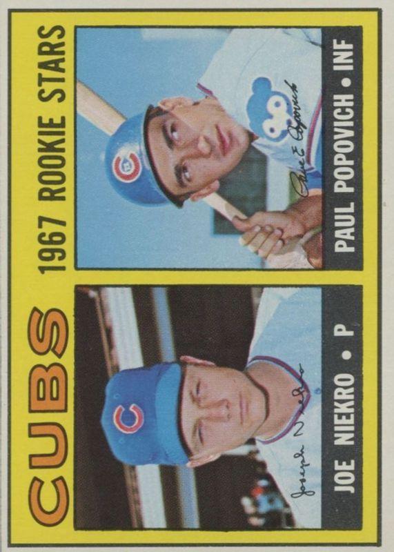 Cubs 1967 Rookie Stars #536