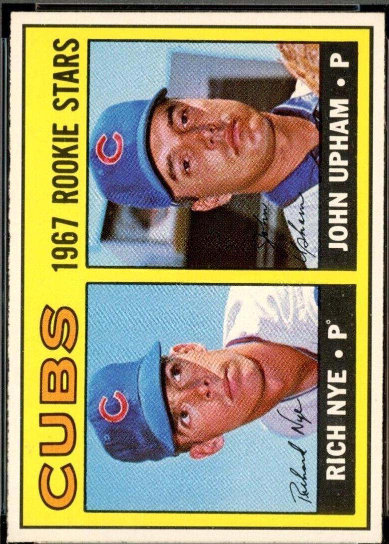 Cubs 1967 Rookie Stars #608