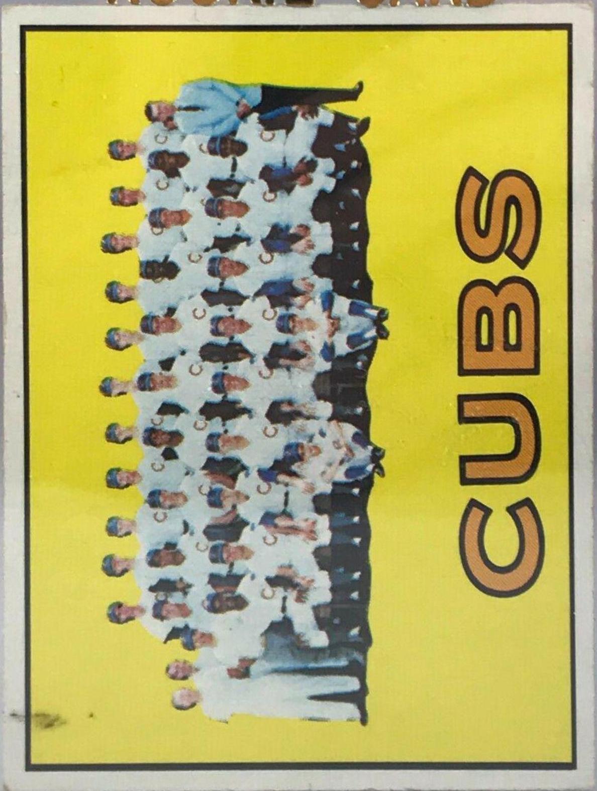Cubs Team #354