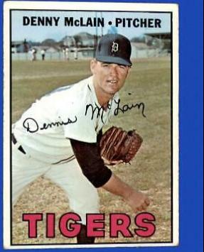 Denny McLain #420