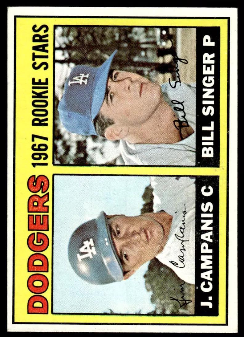 Dodgers 1967 Rookie Stars #12