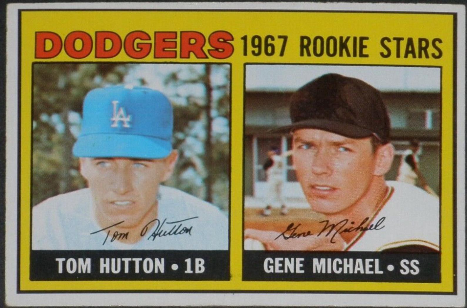 Dodgers 1967 Rookie Stars #428