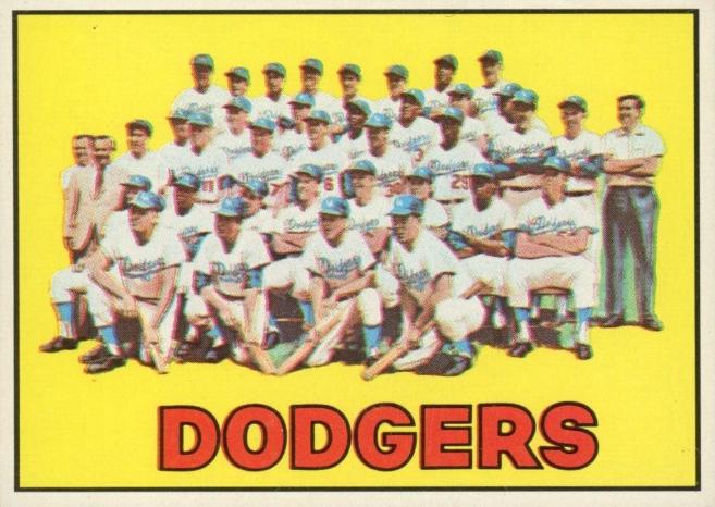 Dodgers Team #503
