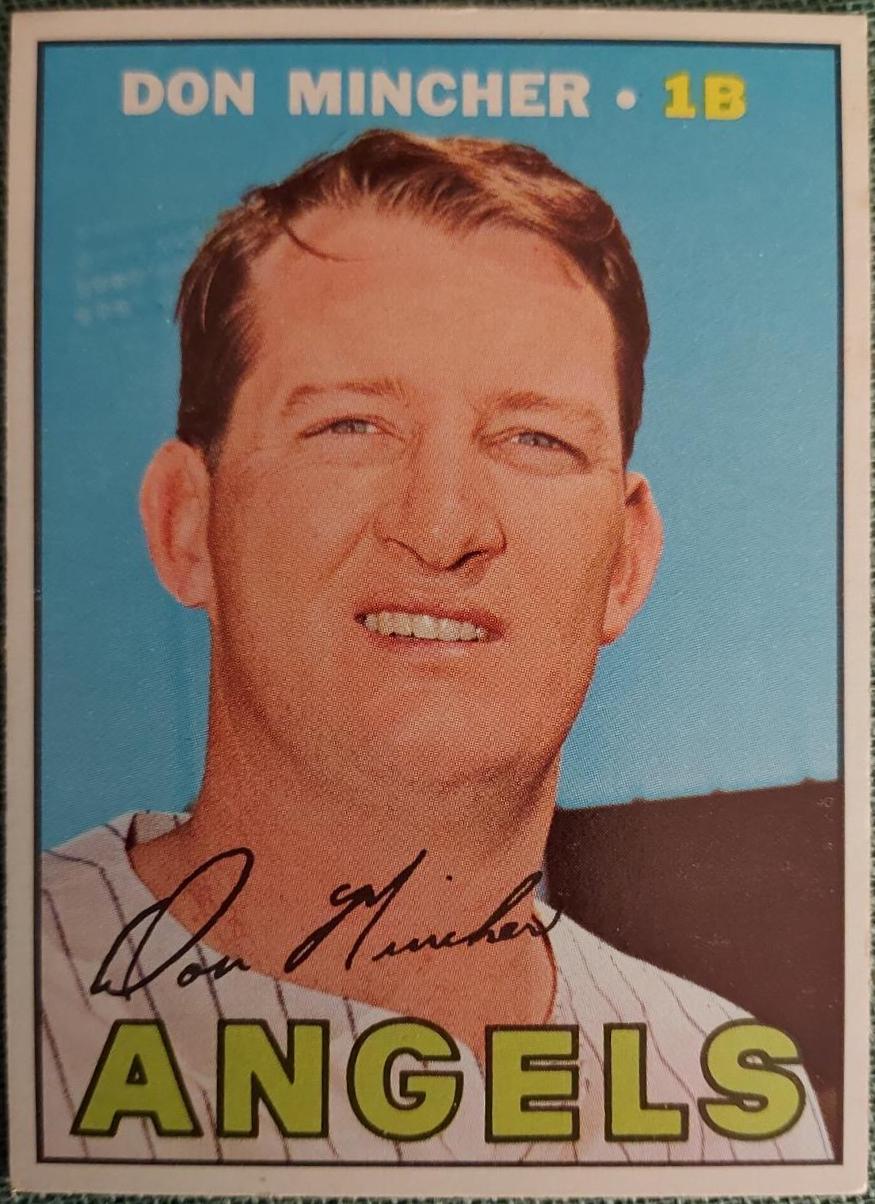 Don Mincher #312